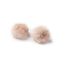 Photo of DPA AIR1 Universal Fur Windscreen for Round Omni Miniature Mics 0.10-0.17 Inches - Beige - Small - 2/Pack