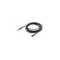 DPA CM22100B90 MicroLock Extension Cable for DPA Miniature Microphones - 2.2mm - 10m (32.8ft) - Black