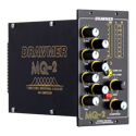 Drawmer MQ-2 Vintage Stereo 7-Band Equalizer and Compressor for 500 Series Racks