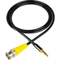 Photo of Sescom DSLR-5D-BNC25 DSLR Cable 3.5mm TRRS Male to BNC Male for Video Out Canon 5D - 25 Foot