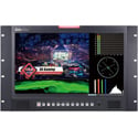 Datavideo TLM-170VR ScopeView 17.3in LED Video Production Monitor w/ 3G-SDI & HDMI Inputs - Built In Vector-Scope - 7 RU