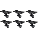 Photo of On-Stage Stands EB9760B Exterior Mounting Bracket - Black - 6 Pack