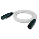 Photo of Canare Star Quad Mic Cable XLRM-XLRF - 100ft White