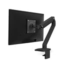 Ergotron 45-486-224 MXV Low Profile Desk Monitor Arm with 2-Piece Clamp - Matte Black