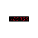 Photo of ESE ES 943U Universal 6-Digit Time Code Remote Display with 4-Inch Red LEDs and PoE Option