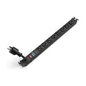 ESP VP-10VR-128 125V/12A Vertical PDU Power Strip - Eight 5-15 Outlets - Four Regular/Four Right Angle