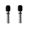 Earthworks Audio SR20sp 2nd Gen Stereo Pair of Cardioid Condenser Drum Overhead Microphones - Stainless Steel