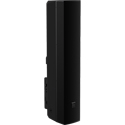 Electro-Voice LRC Line Radiator 22.8 Inch Column Speaker - 6x 2.5 Inch Drivers with PaSS Dispersion Control - Black