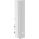 Electro-Voice LRC Line Radiator 22.8 Inch Column Speaker - 6x 2.5 Inch Drivers with PaSS Dispersion Control - White