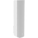 Electro-Voice LRC Line Radiator 37.4in Column Speaker - 12x 2.5in Mid-High Drivers w/ PaSS Dispersion Control - White