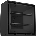 Electro-Voice MTS-4153-43 Full-Range Point-Source 3-Way Fully Weatherized Loudspeaker - 40x30 Deg Coverage - Black