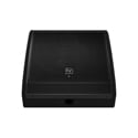 Electro-Voice PXM-12MP-US 700 Watt 12 Inch Powered Coaxial PA Monitor - 90 Degrees by 90 Degrees - Black