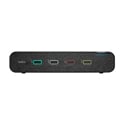 Belkin F1DN204KVM-UNN4 Universal 2nd Gen Secure KVM Switch - 4-Port Dual Head with No CAC