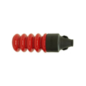Photo of Canare FC-CV-F-SET-RD Female HFO Protective Cover for Canare FC and SMPTE 304 Plugs - Red