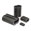 Fehr Brothers 618-6-X - 3/16th Inch  Black Copper NICOPRESS Sleeve - 100 Count