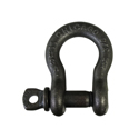 Photo of Fehr Brothers THSPA375BL 3 / 8 Load Rated Screw Pin Anchor Shackle - Black Oxide