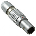 Photo of Lemo FHG.1B.310.CLAD52Z 10 Position Right Angle Plug Male Cable Collet Circular Push Pull Connector Used & Useable