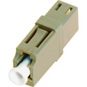 Photo of LC to LC Multimode Simplex Fiber Optic Coupler- 100 Pack