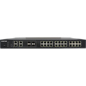 Patton FiberPlex FP2024E Ruggedized PoE/SFP 28 Port Industrial Gigabit Managed Ethernet Switch