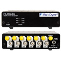 Multidyne FS-3X3-TRXA-ST 3 x 3 Ch. FiberSaver Transceiver/Remapper ST Connectors - Requires FS-3X3-TRXB-ST for Operation