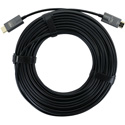 Photo of FSR DR-H2.0-SR-23M Black AOC Cable - SS Reinforced HDMI 2.0  Male to HDMI 2.0 Male - 75 Feet (23 Meter)