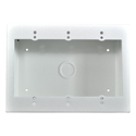 Photo of FSR SMWB-3G-WHT 3-Gang Surface Mount Wall Box - White