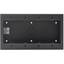 Photo of FSR SMWB-4G-BLK 4-Gang Surface Mount Wall Box - Black