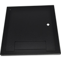 Photo of FSR WB-X2-SMCVR-BLK Surface Mount Cover with Lock and Cable Exit Door