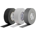 Photo of Pro Tapes Pro-Gaff Gaffers Tape Multi-Color 3-Pack - 2 Inch x 55 Yards - Black/White/Grey