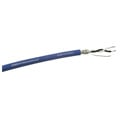 Photo of Gepco MP1022-1000 2C24AWG Thin Profile Microphone Cable - 1000 Foot - Blue