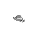 Photo of Global Truss CLM0352 Mini 360 1.5-Inch Medium-Duty Wrap-Around Truss Clamp - Max Load 220lbs (100kg) - Silver