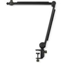 Gravity Stands MS TBA 01 Aluminum Microphone Arm for Podcasters and Home Studio Producers