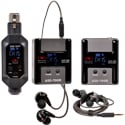 Photo of Galaxy Audio ASD-700-2B5 Digital 15-Channel UHF Plug & Play Wireless In-Ear Monitor Twin Pack System - 550 - 569MHz