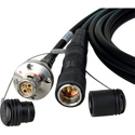 Photo of Camplex HF-FMWPUW-M-0328 LEMO FMW-PUW Outside Broadcast SMPTE Fiber Camera Cable - 328 Foot