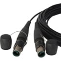 Photo of Camplex opticalCON DUO to DUO OM4 Multimode Fiber Optic Tactical Snake - NKO2M - 50 Foot