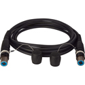 Photo of Camplex opticalCON QUAD Single Mode X-TREME NKOX4S-A-0-16 Tactical Fiber Cable - 50 Foot