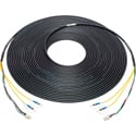 Photo of Camplex Indoor Riser SMPTE Cable with Dual ST Fiber and 6-pin RG Power - 250 Foot