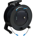 Photo of Camplex TAC1 Simplex Single Mode SC Fiber Optic Tactical Cable Reel - 500 Foot