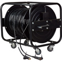 Photo of Camplex LEMO FUWPUW OCC Tactical SMPTE Hybrid Fiber Camera Cable on Reel - 500 Foot