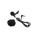 Hollyland HL-OLM02 LARK MAX Omnidirectional Lavalier Microphone - Black