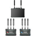 Photo of Hollyland Pyro 7 2.4GHz/5GHz Video Transmission and Monitoring Kit with 7-inch Wireless Monitor/Transmitter/Receiver
