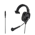 Hollyland HL-SH-8PIN-01 Professional Dynamic Single-Ear Headset w/ 8-Pin LEMO Connector for SOLIDCOM M1 / SYSCOM 1000T