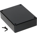 Photo of Hammond 1591GSBK 4.8 x 3.7 x 1.2 Inch Project Box Black