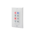 Hall Technologies HIVE-KP8 8-Button Programmable Keypad for HIVE with PoE
