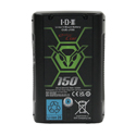 Photo of IDX CUE-J150 143 Watt-Hour Lithium Ion V-Mount Battery with 1x D-Tap