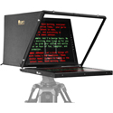 Ikan PT4900-PTZ-V2 Professional 19-Inch High-Bright Beam Splitter PTZ-Compatible Teleprompter with Widescreen Frame