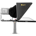 Ikan PT4900-TK-V2 19-Inch Travel High-Bright Beam Splitter Teleprompter Kit - includes Hard Travel Case with Wheels