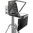 Ikan PT4900-TM-V2 19-Inch High-Bright Beam Splitter Teleprompter Kit with Non-SDI Talent Monitor