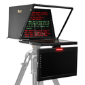 Ikan PT4900-PTZ-TM-V2 19-Inch High-Bright Beam Splitter PTZ Teleprompter V2 with Talent Monitor