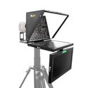 Ikan PT4900S-TM-V2 19-Inch SDI High-Bright Beam Splitter Teleprompter with Talent Monitor Kit